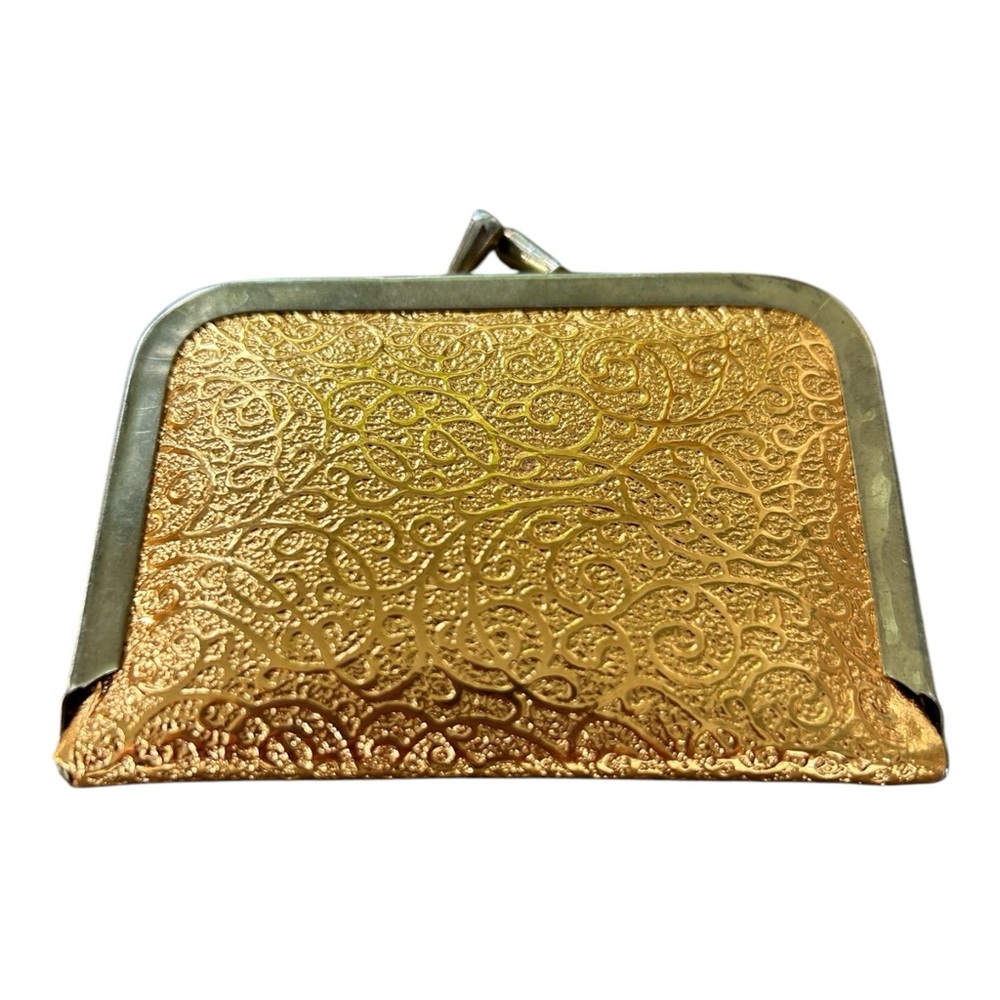 VTG Purse Style Gold Clasp Travel Sewing Kit NOS for Purses Backpacks Travel